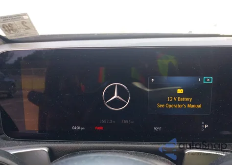 2024 Mercedes-Benz Glb 250 4Matic from USA, damaged, VIN W1N4M4HB3RW360126